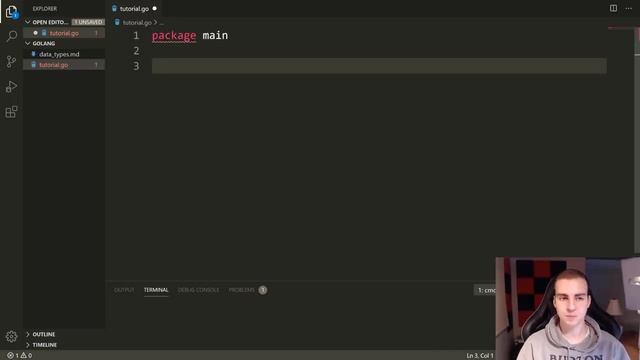 Golang Tutorial #1 - An Introduction to Go Programming смотреть онлайн