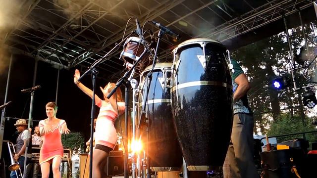 Bongomatik [2] The Squirrel Song (Roosendaal, Palm Parkies, 18-7-2018) смотреть онлайн