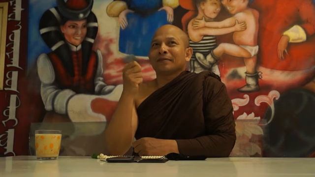 Ревность, зависть, дискриминация. Огни злости, желания и глупости - Аджан Чатри - ч.1 смотреть онлайн