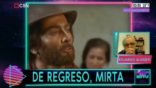 Sobredosis de TV / 09-05-2020 / MIRTA BUSNELLI VS. GUILLERMO ANDINO - Mirta de regreso смотреть онлайн
