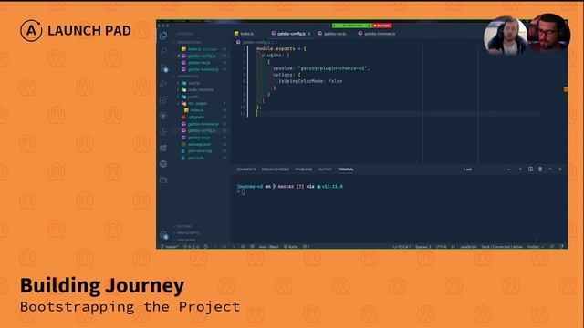 Setting Up Chakra UI in a GatsbyJS App смотреть онлайн