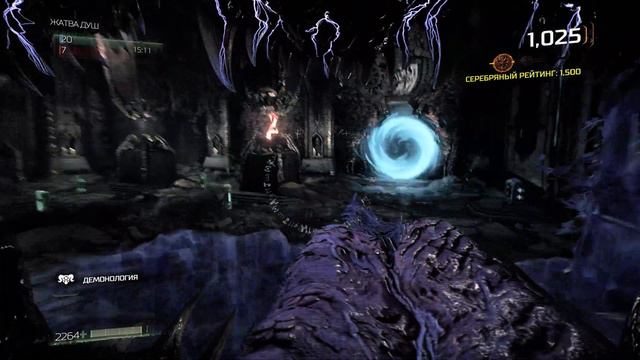 Doom 4 - Жатва Душ - Какодемон [4K All Ultra Settings]/[HDR On] смотреть онлайн