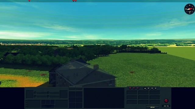 COMBAT MISSION NORMANDY MAXIMUM DETAIL with SWEET FX TIGER Battle Gameplay смотреть онлайн