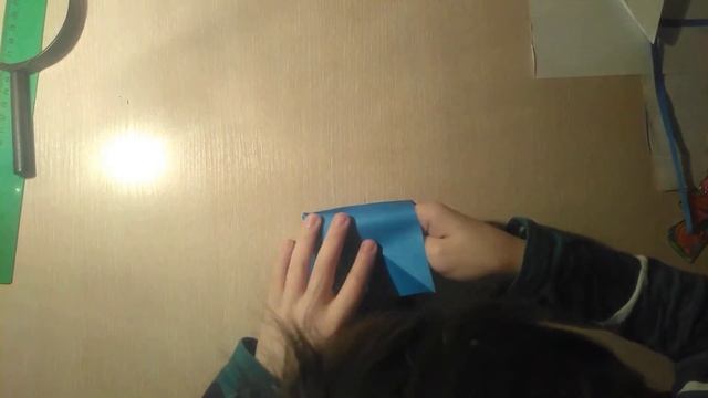 Как сделать бумажного журавлика?! смотреть онлайн
