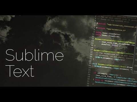 Полное удаление Sublime Text