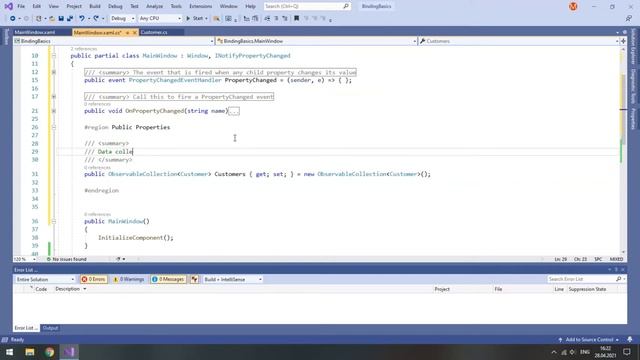 WPF DataGrid Binding | User Asked C# смотреть онлайн