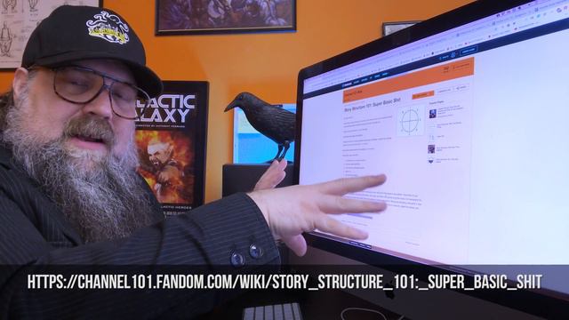 SHORT FILM WRITING: DAN HARMON STORY CIRCLE смотреть онлайн