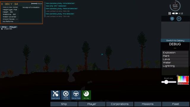 Antimatter - A 4x Sandbox Game and RPG in Space - Devlog смотреть онлайн