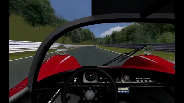 RFactor - HGT&TC V1.90 Porsche 906 On VLN2005 Nordschleife