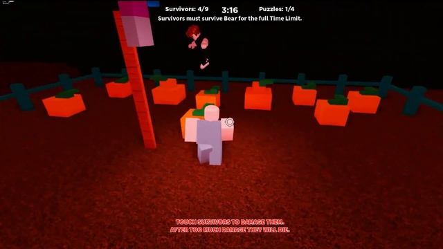 Bear Gameplay #1: ITO IS EVERYWHERE! Roblox BEAR (Alpha) смотреть онлайн