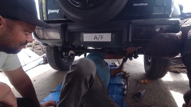 India's First Jimny 5 Door Modification | Jimny 5 Door Lift Kit Modify | One In India 5+ Inches Lif