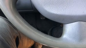 Прокачка и регулировка педали сцепления Hyundai Accent