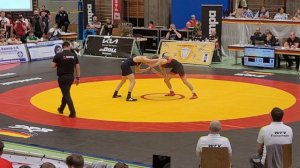 Чемпионат Германии по вольной борьбе U17 2024 Финал 65 кг BESER-BARTH