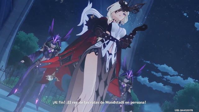 Signora Roba la Gnosis de Venti / Cinemática / Sub Español / 4K / 60FPS｜ Genshin Impact смотреть онлайн
