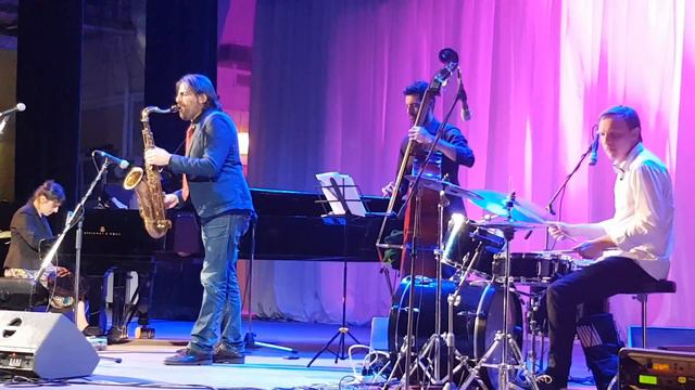 Max Ionata Russian Quartet - Laura (Tula Philharmonic Hall) 21.04.17 смотреть онлайн