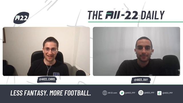 All-22 Daily 3/28/23 - QBs Levis and Richardson смотреть онлайн