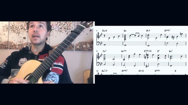 Cinema Paradiso Guitar Tutorial Pat Metheny G Minor Inspiration