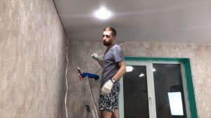 Установка маскировочной ленты/вставки. Формирование углов. Натяжные потолки для начинающих. Выпуск
