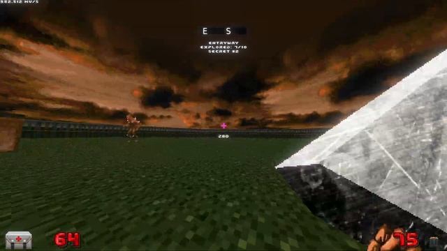 As close to Attack On Titan in DOOM as you can get смотреть онлайн