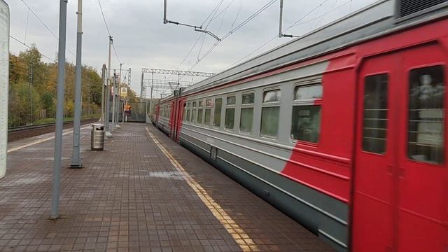 Электропоезд ЭД4М-0234 с маршрутом Москва (Ярославский вокзал) - Фрязино-Пасс. смотреть онлайн