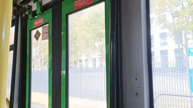 Поездка на автобусе ЛиАЗ-6213.71 №190918 по маршруту №70 Смольная улица - Метро Водный стадион смотреть онлайн