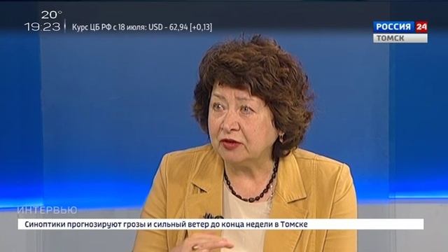 Интервью. Людмила Шерстова, доктор исторических наук, профессор ТГУ, этнограф смотреть онлайн