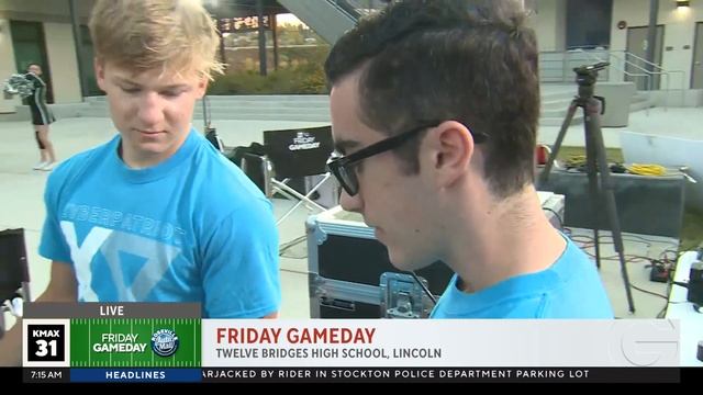Friday Gameday At Twelve Bridges High School смотреть онлайн