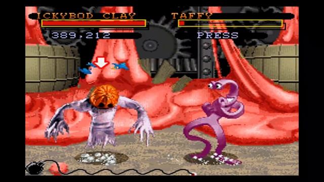 Clay Fighter Game Genie (Super Nintendo) смотреть онлайн