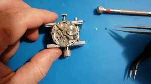 Ремонт, сборка часов "Победа" 2602