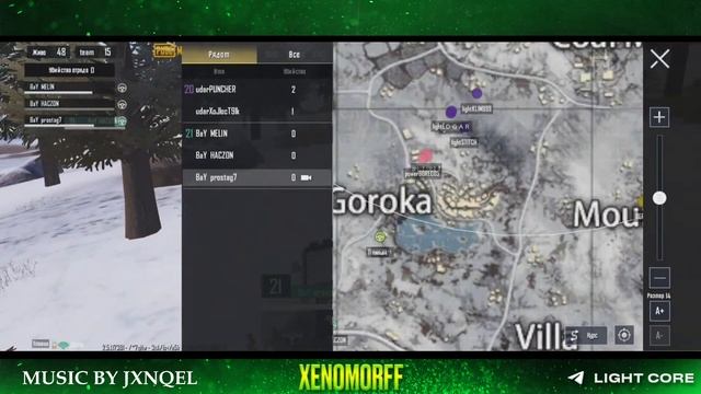 XENOMORFF // PUBG Mobile // Light e'Sports // ПРИЗОВЫЕ КАСТОМКИ на ВИКЕНДИ весь стрим // #12 смотреть онлайн