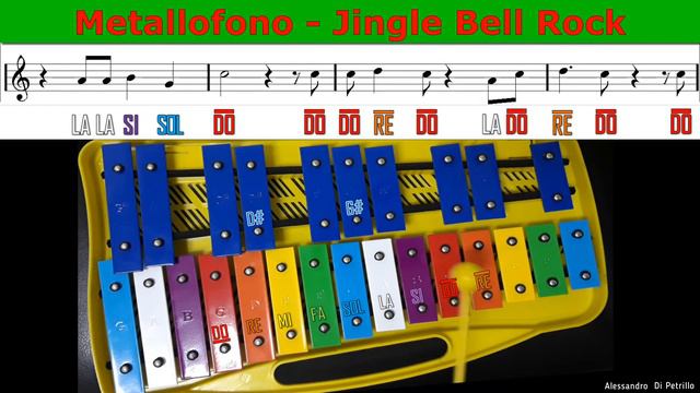 Metallofono - Jingle Bell Rock смотреть онлайн