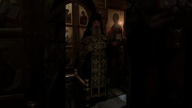 Слово архимандрита Мелхиседека (Артюхина) на чине прощения. смотреть онлайн