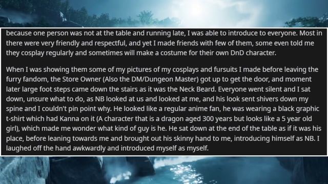 Creepy Neckbeard Weeb Tries to STALK a D&D Player (+ More) - RPG Horror Stories смотреть онлайн