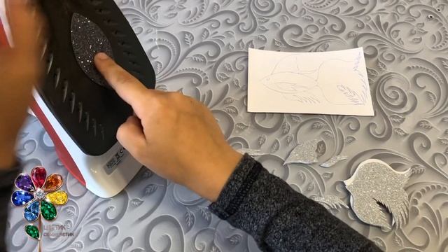 Рыбка из фоамирана объемная Новый год 2023, Новогоднее украшение. Елочные игрушки. Diy смотреть онлайн