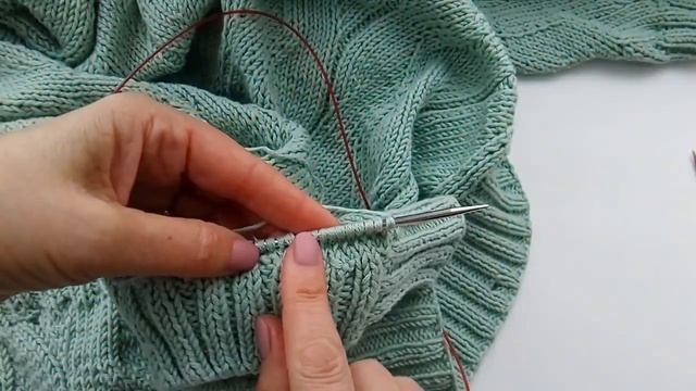 Как связать карман без пришивания смотреть онлайн