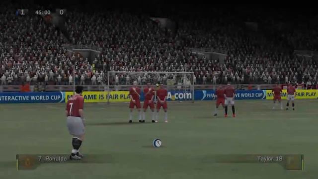 FIFA 08 | FA CUP | MANCHESTER UNITED | PC | ESPAÑOL | FIFA 08 смотреть онлайн