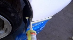 КАК ПРИКЛЕИТЬ ОБВЕС на герметик, уплотнитель из герметика.