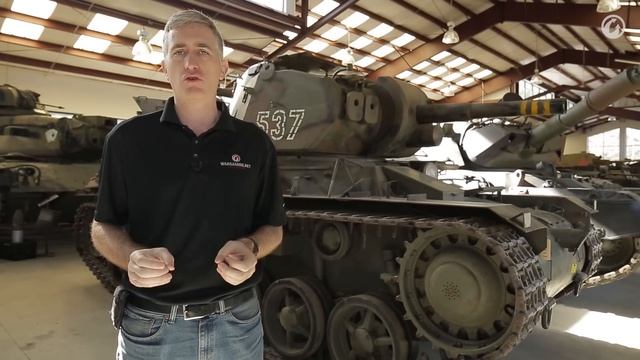 Загляни в реальный танк STRV42. В командирской рубке [Мир танков] смотреть онлайн