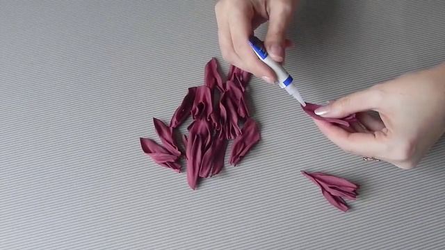 Пион из фоамирана ◆ Мастер-класс ◆ DIY смотреть онлайн