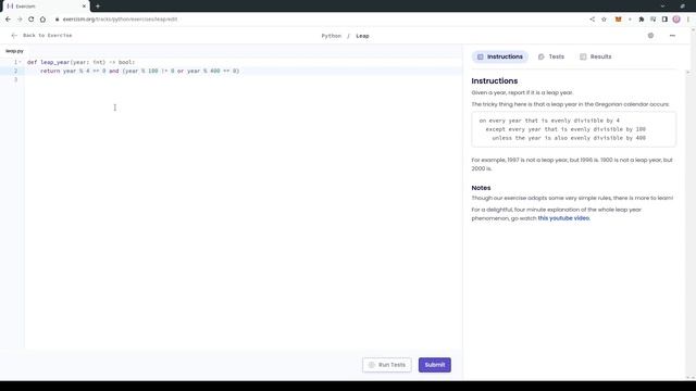Ejercicios para practicar de Python 20 | Leap смотреть онлайн