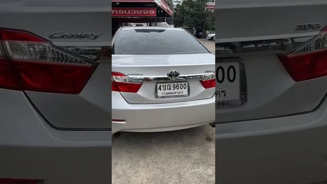 #รถมือสอง 0925050858 แอมป์ #toyota Camry 2.0g at ปี 2012 ราคา 339,000฿ смотреть онлайн