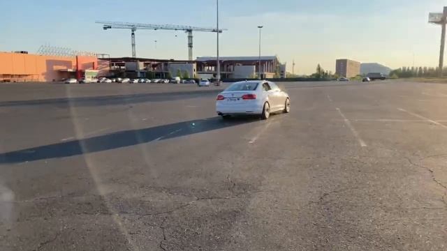 Jetta 6 2.5 банка ATM, катализатор сток.