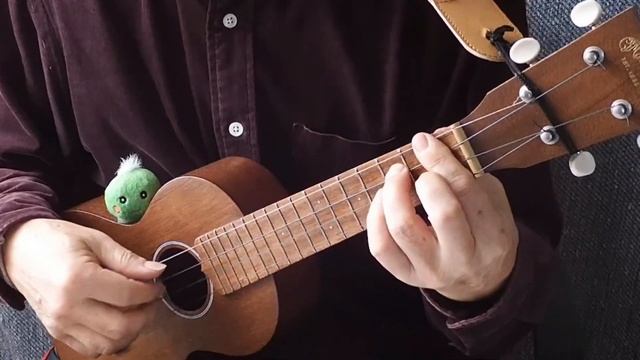 Miami Beach Rumba ~ Ukulele Solo (Low-G) смотреть онлайн