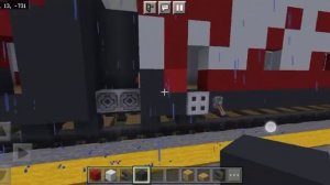 карта Майнкрафт ржд