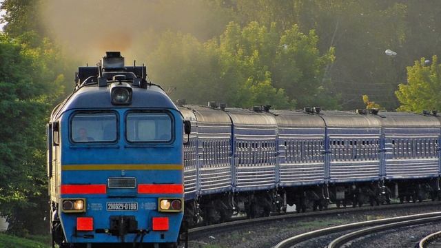 Железная дорога клип смотреть онлайн