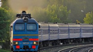 Железная дорога клип