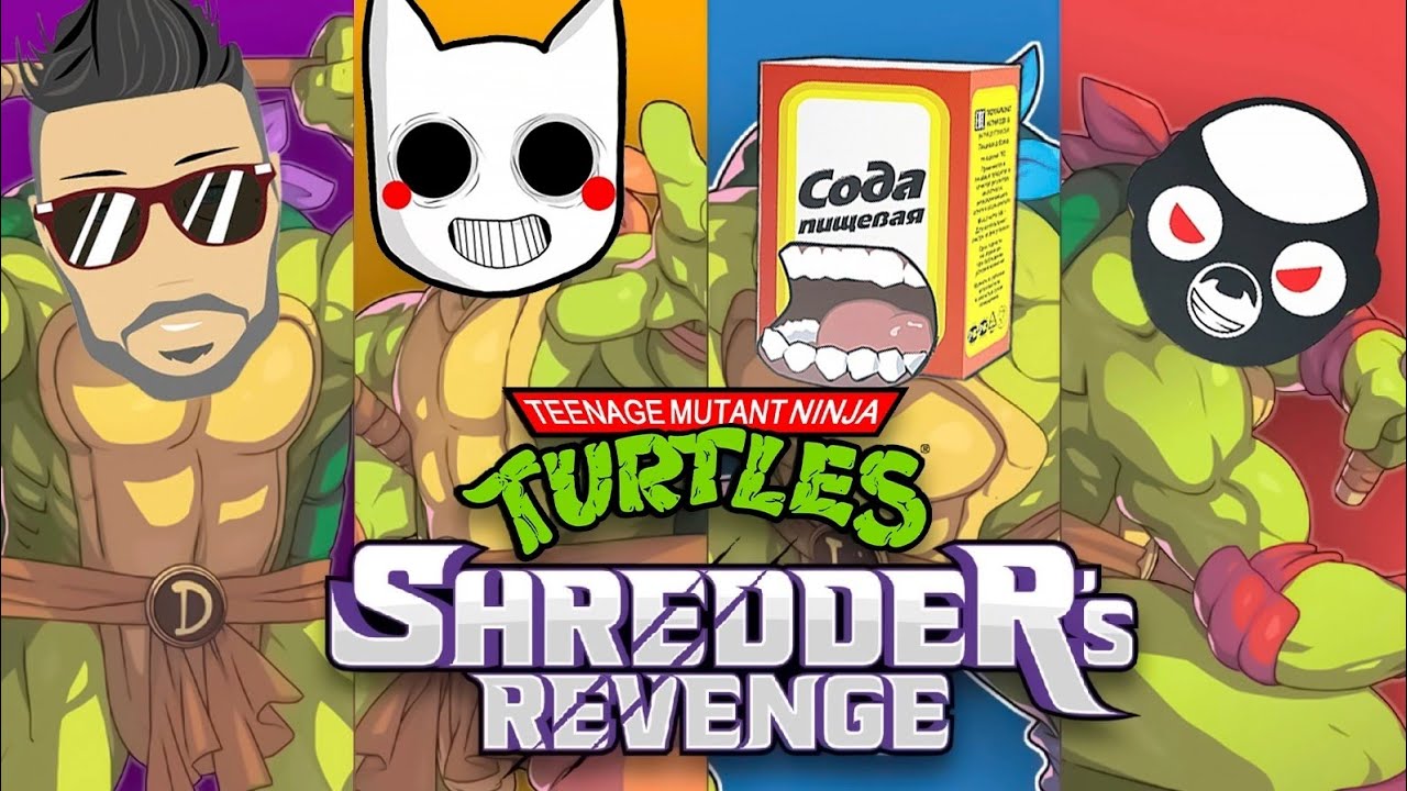 ВЕРНУЛИСЬ В ДЕТСТВО! И СТАЛИ ЧЕРЕПАШКАМИ НИНДЗЯ! Teenage Mutant Ninja Turtles