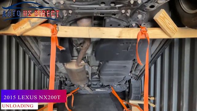 Unloading 2016 Lexus NX200t F-Sport & 2015 Lexus NX200t смотреть онлайн