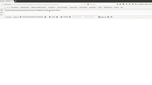 SQL Injection WAF Bypass смотреть онлайн