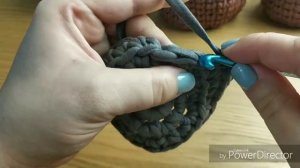 Мастер-класс Корзинка из трикотажной пряжи